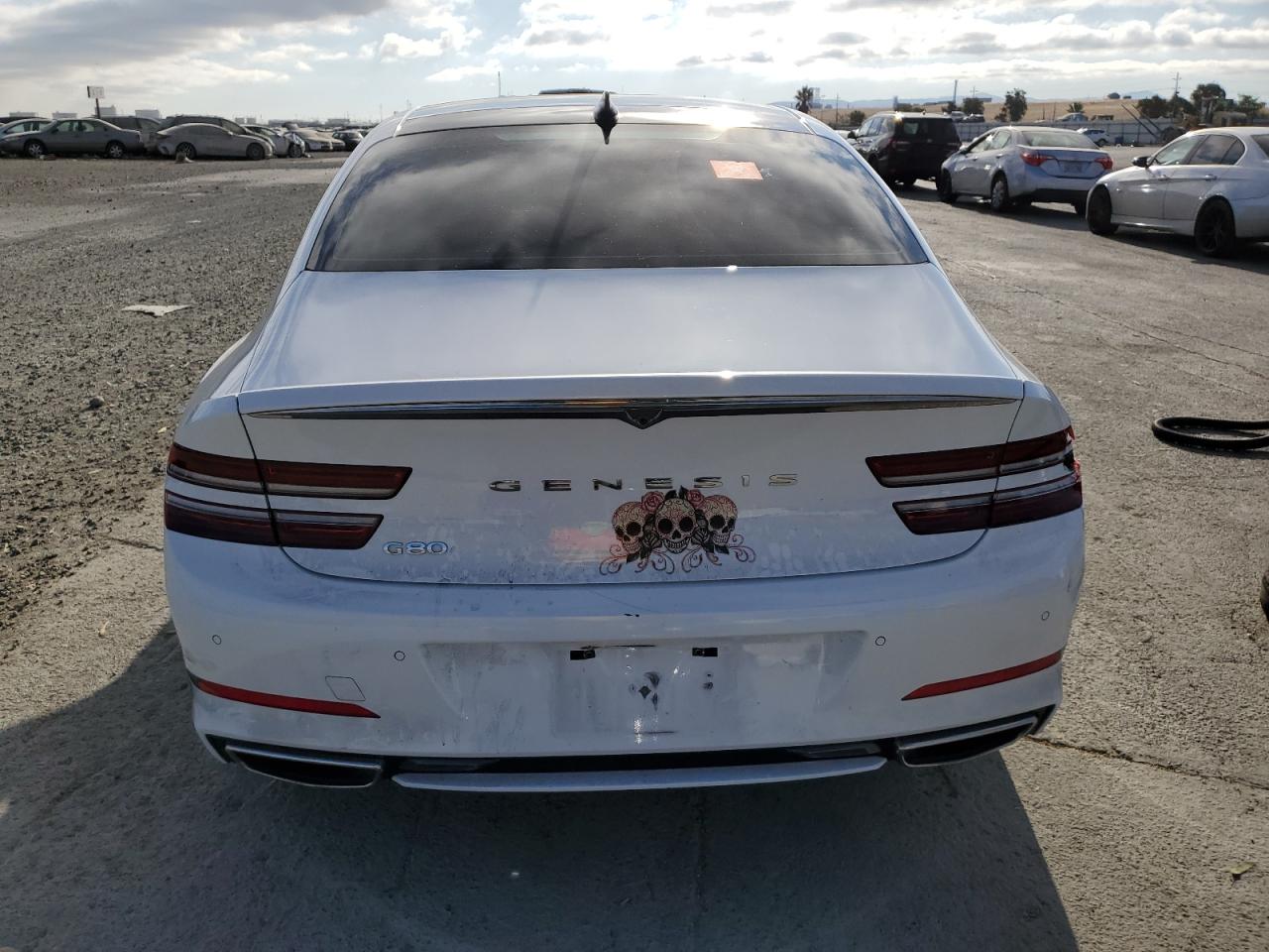 2021 Genesis G80 Base VIN: KMTGB4SC6MU073607 Lot: 70928455