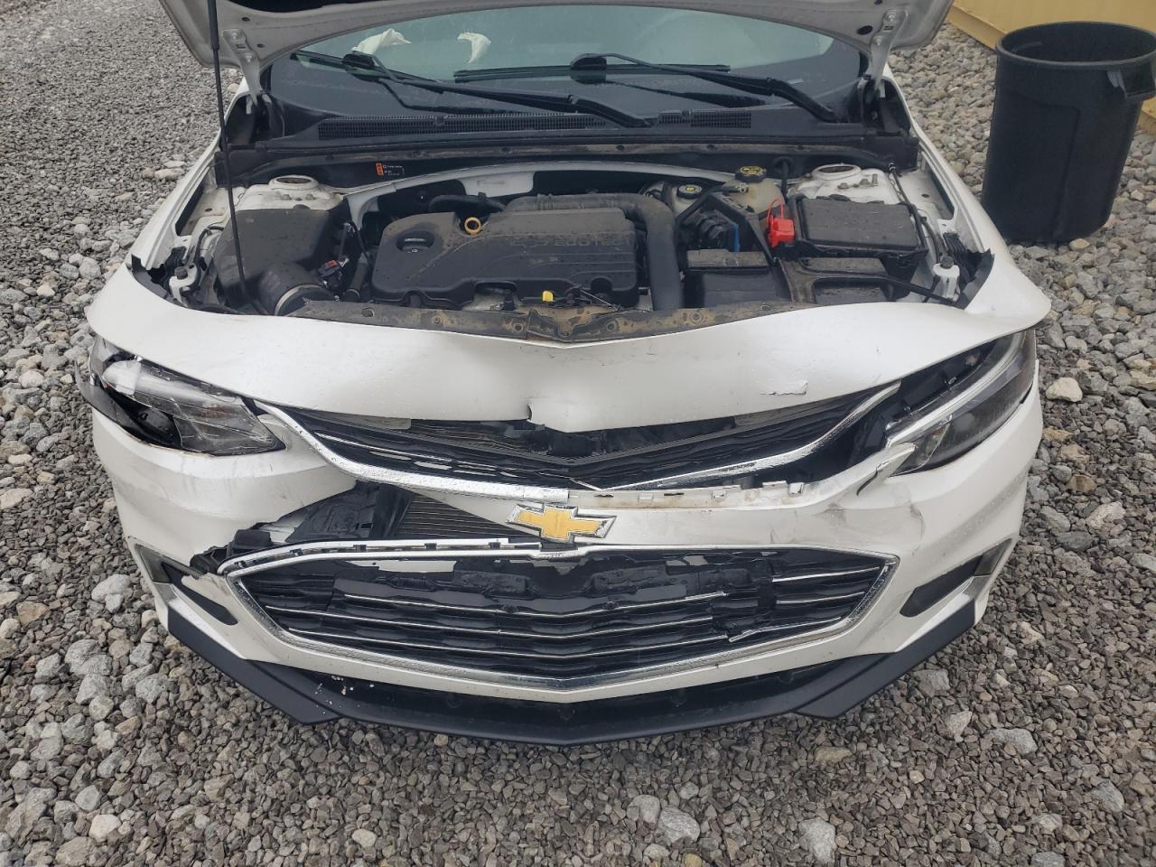 2017 Chevrolet Malibu Lt VIN: 1G1ZE5ST5HF141385 Lot: 81754815