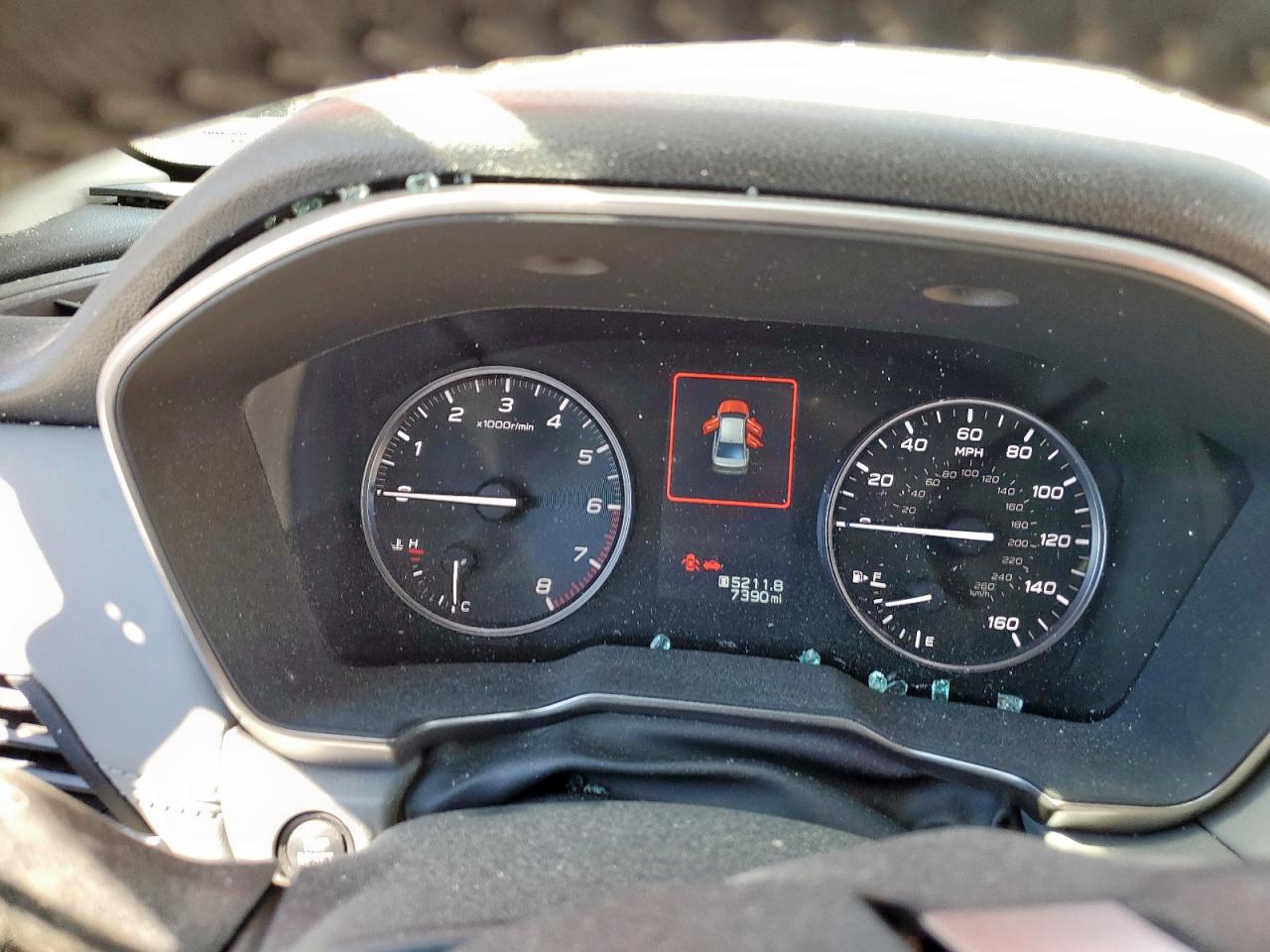 2025 Subaru Legacy Limited VIN: 4S3BWAN62S3005132 Lot: 81704245