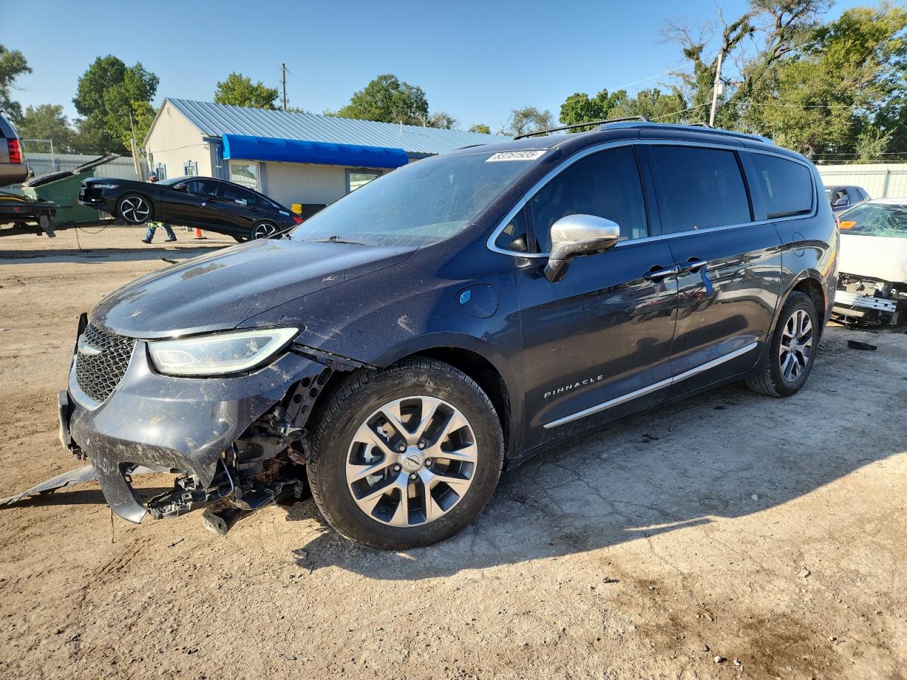 CHRYSLER PACIFICA 2021. Lot# 83761935. VIN 2C4RC1N76MR568081. Photo 1