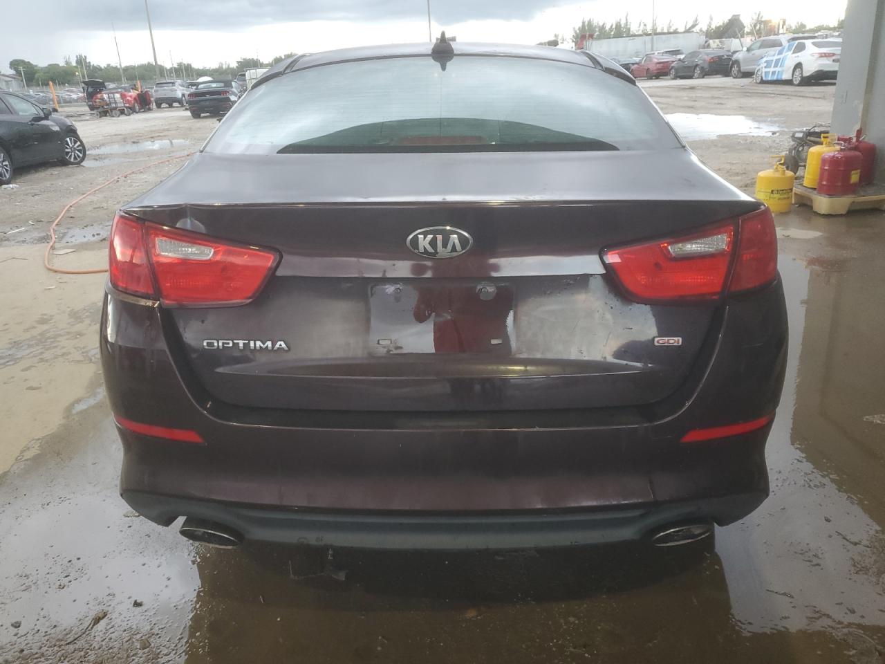 2014 Kia Optima Lx VIN: 5XXGM4A74EG331708 Lot: 83886425