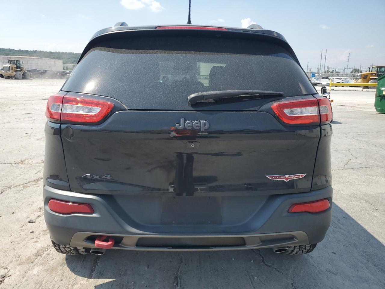 2015 Jeep Cherokee Trailhawk VIN: 1C4PJMBS1FW525270 Lot: 80933875