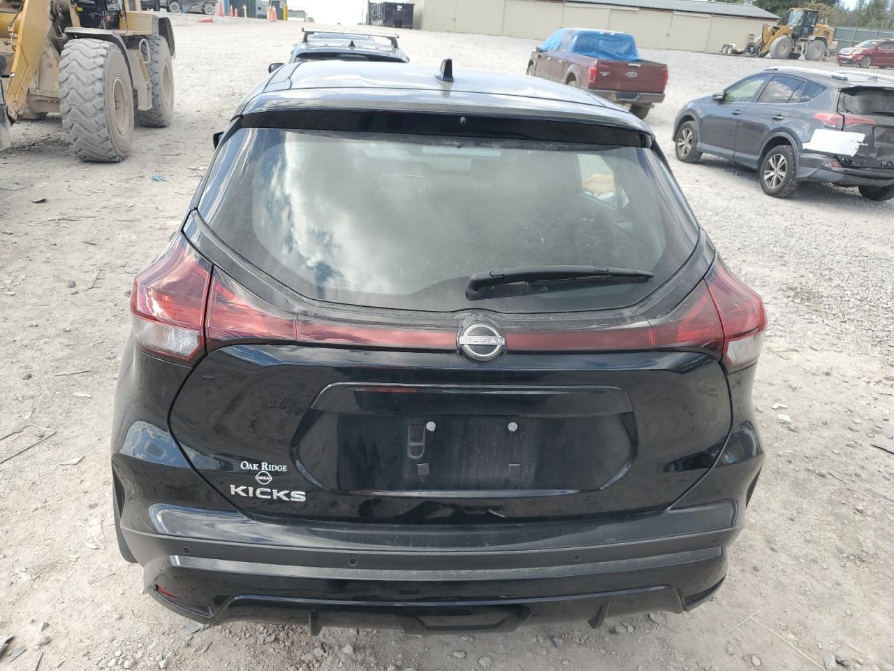 2024 Nissan Kicks S VIN: 3N1CP5BV1RL595457 Lot: 84808005