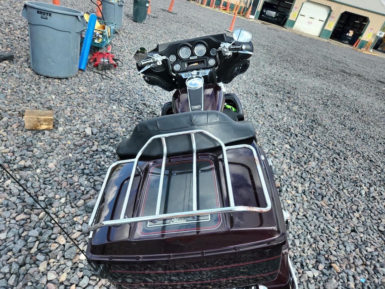 2005 Harley-Davidson Flhtci VIN: 1HD1FFW145Y650432 Lot: 81716515