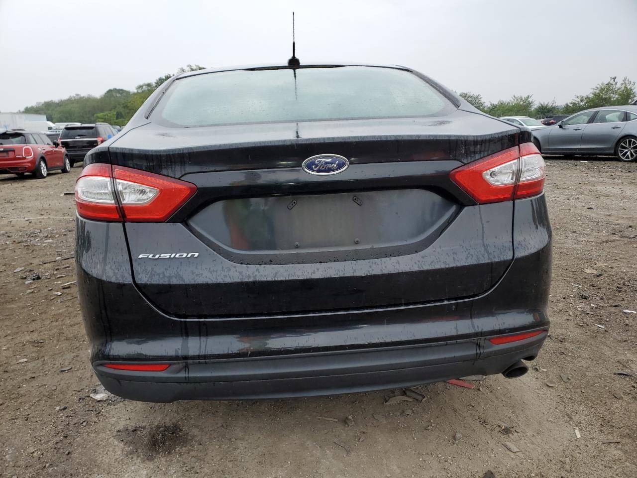 2014 Ford Fusion S VIN: 1FA6P0G77E5370192 Lot: 81641885