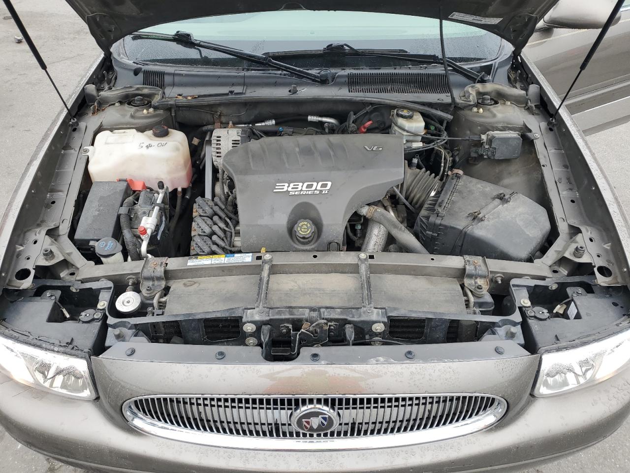 2001 Buick Lesabre Limited VIN: 1G4HR54K31U195289 Lot: 81250735