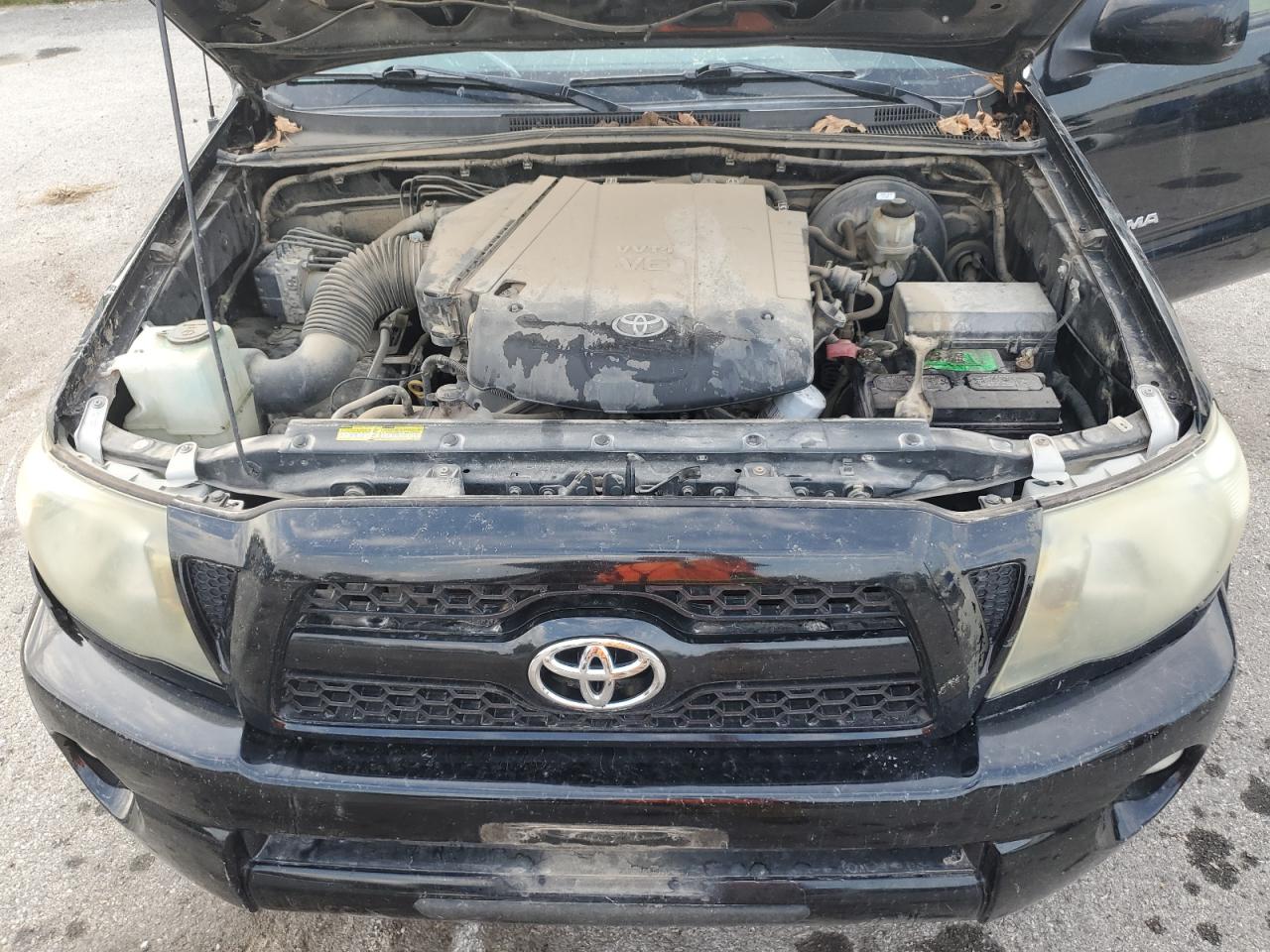 2011 Toyota Tacoma Double Cab VIN: 3TMLU4EN6BM056795 Lot: 81338475