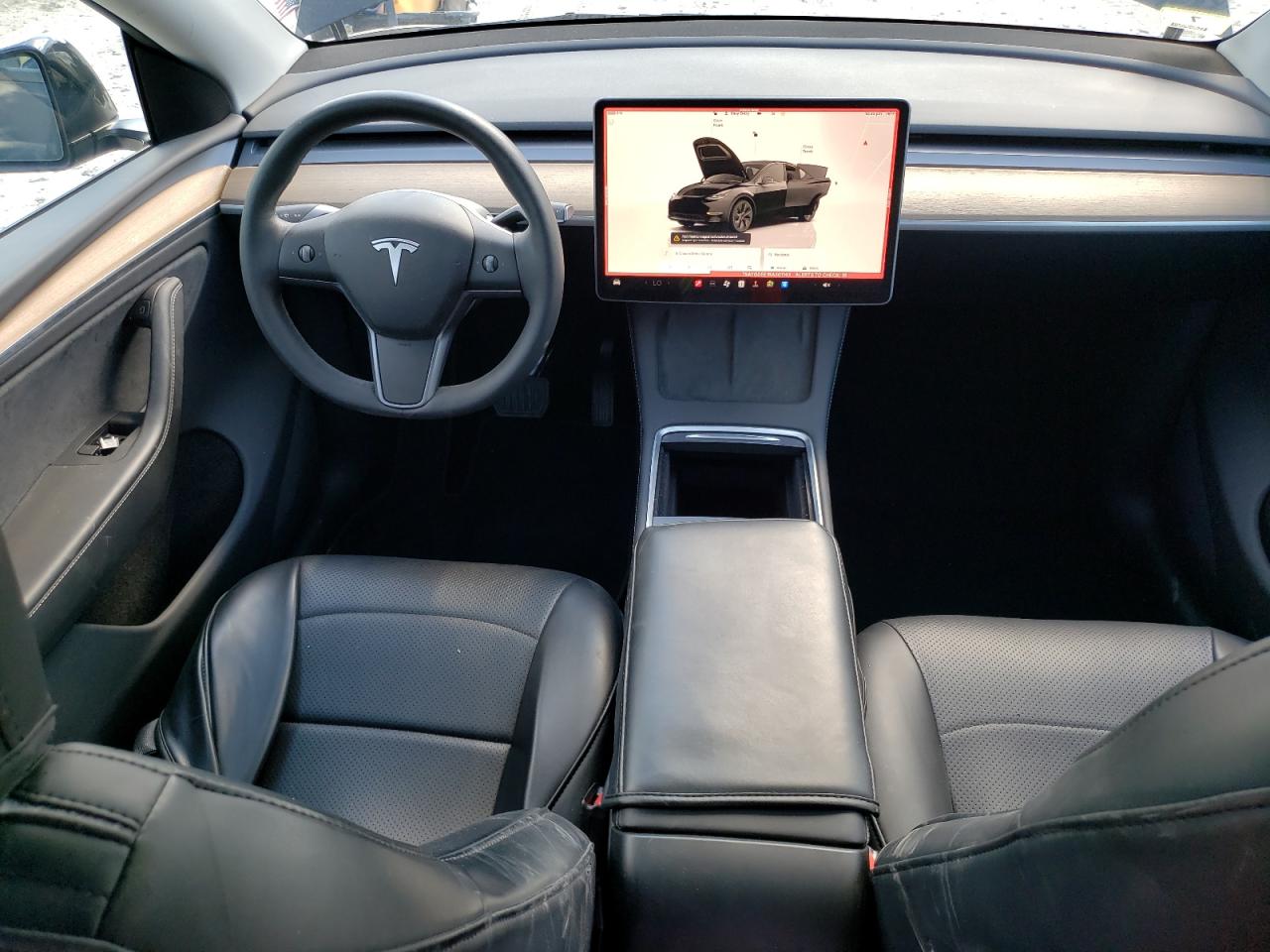 2024 Tesla Model Y VIN: 7SAYGDEE1RA301143 Lot: 72077425