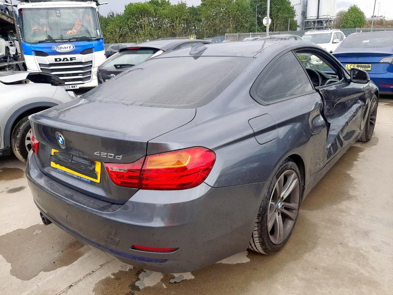 2015 BMW 4 SERIES 420D [190] SPORT 2DR AUTO [BUSINESS MEDIA]