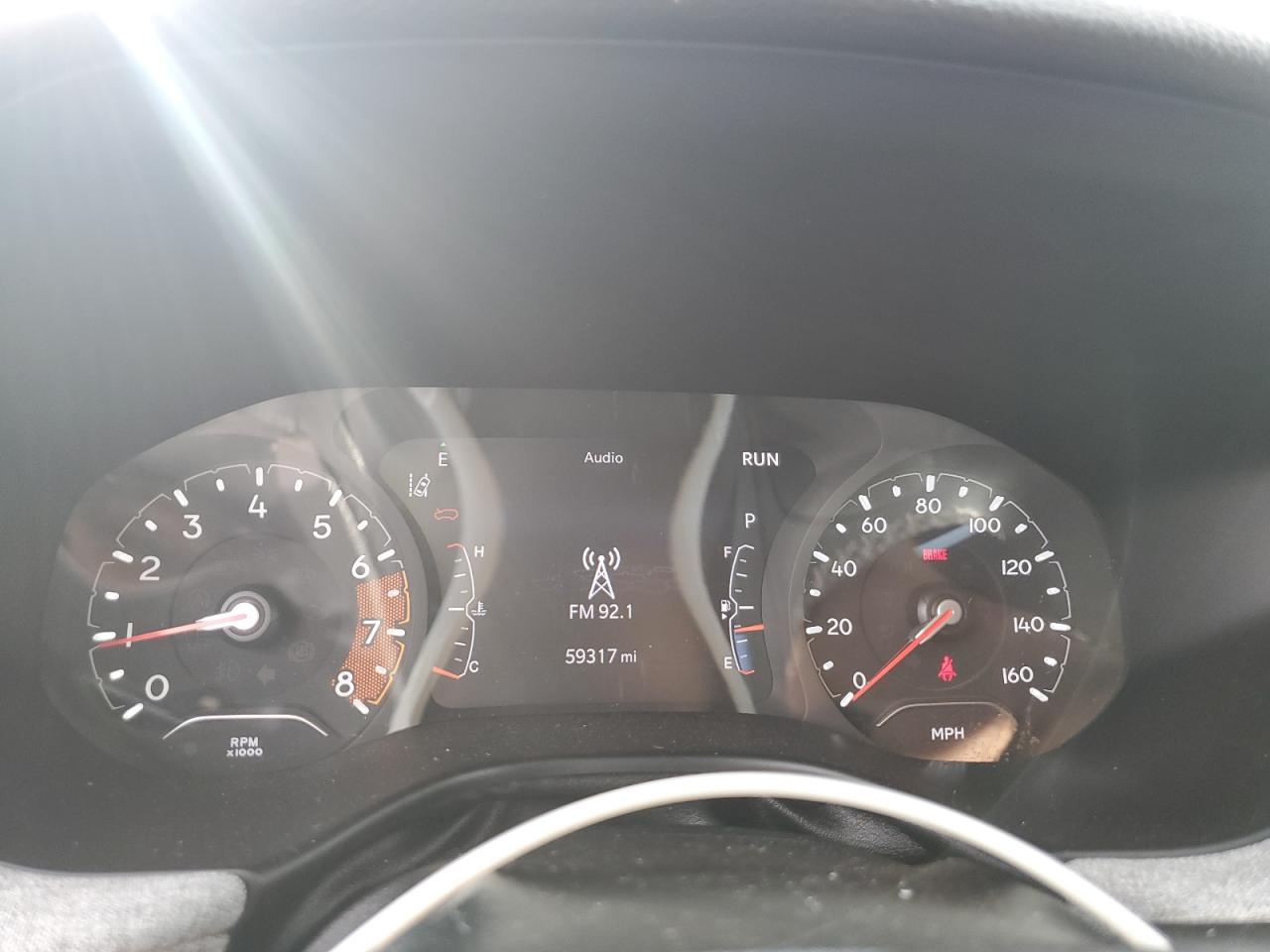 2022 Jeep Compass Latitude Lux VIN: 3C4NJDFB9NT208293 Lot: 81429705