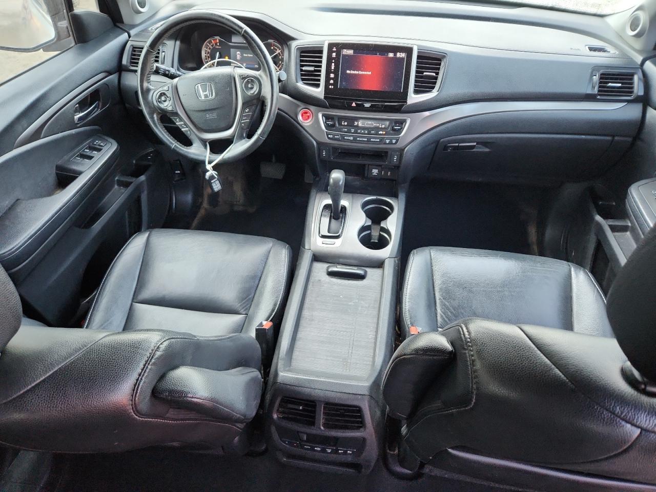 2017 Honda Pilot Exl VIN: 5FNYF5H57HB048168 Lot: 71128585