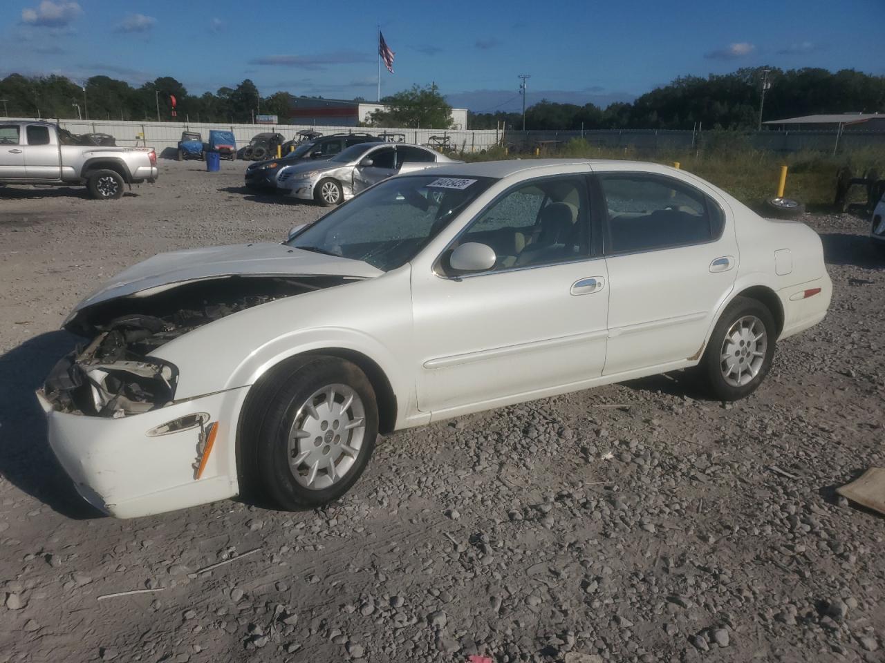 2001 Nissan Maxima Gxe
