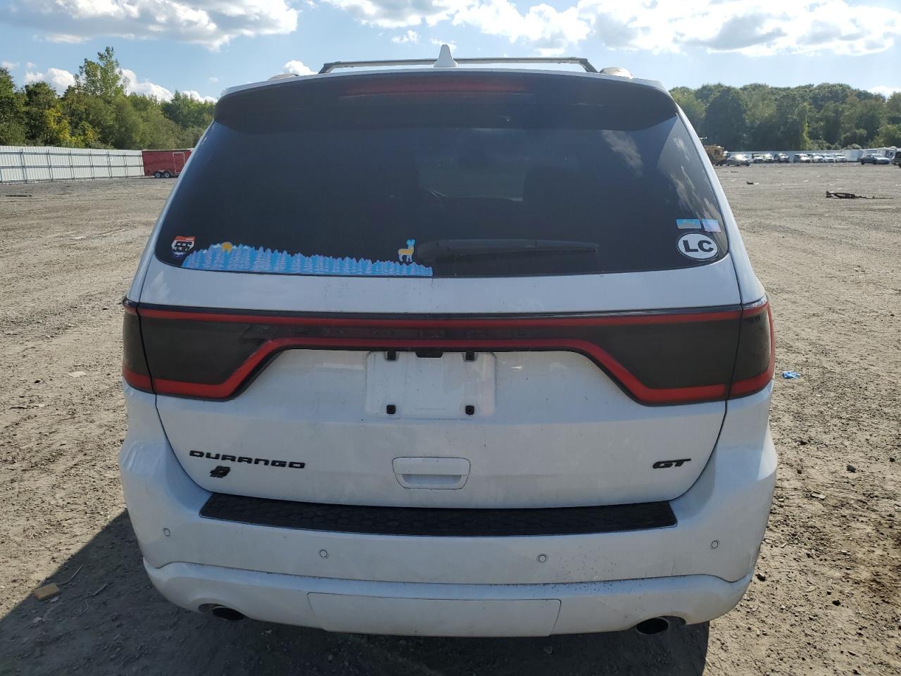 2021 Dodge Durango Gt VIN: 1C4RDJDG3MC556008 Lot: 81318245