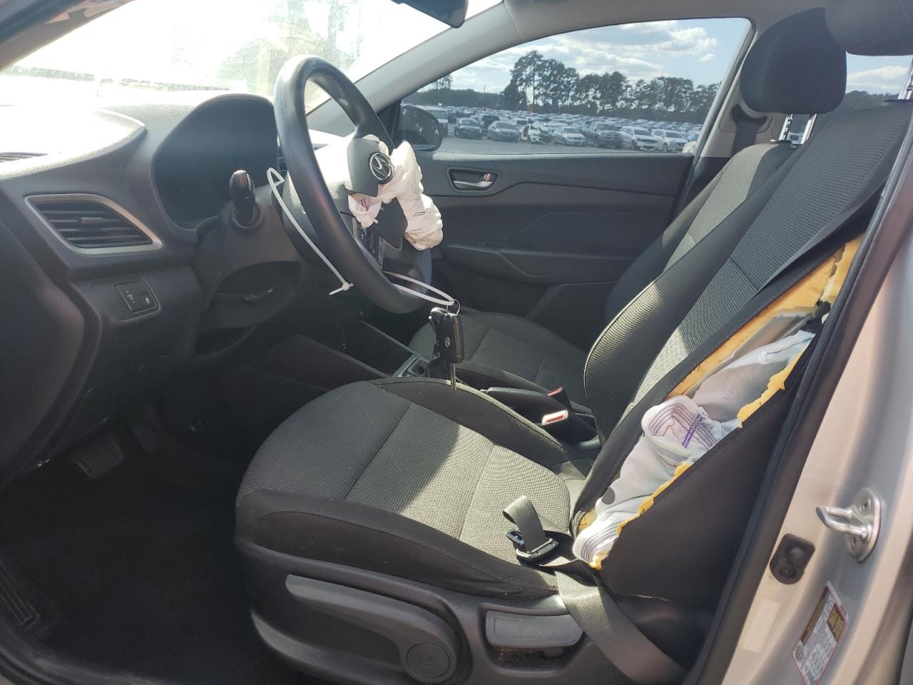 2019 Hyundai Accent Se VIN: 3KPC24A38KE073537 Lot: 71301585