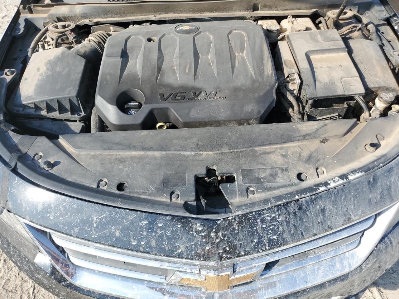 2018 Chevrolet Impala Lt VIN: 2G1105S37J9118801 Lot: 80512675