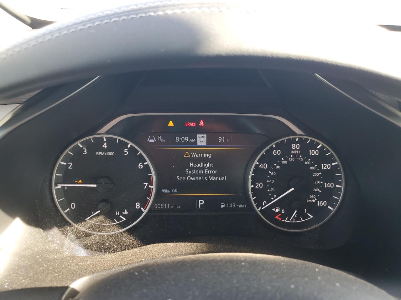 2020 Nissan Murano Platinum VIN: 5N1AZ2DJ8LN154970 Lot: 80683955