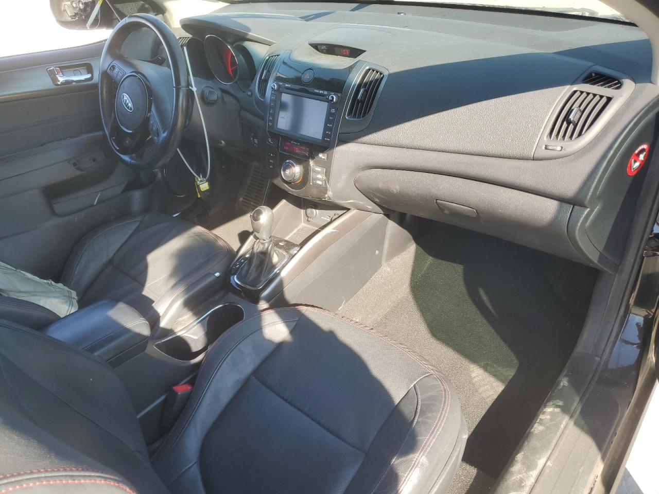 2013 Kia Forte Sx VIN: KNAFW6A33D5742435 Lot: 84471495