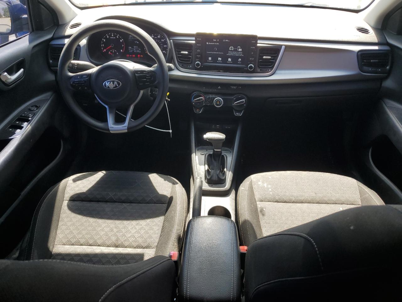 2020 Kia Rio Lx VIN: 3KPA24AD5LE281957 Lot: 71309615