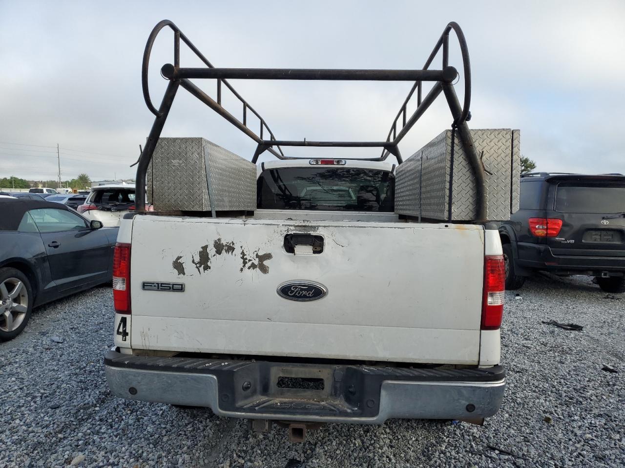 2005 Ford F150 VIN: 1FTVF12595NA67628 Lot: 80929165