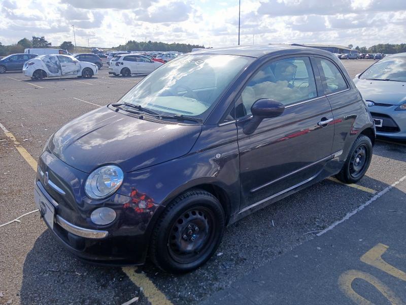 2014 FIAT 500 LOUNGE  for sale at Copart SANDTOFT