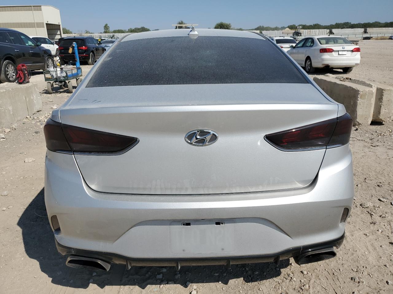 2018 Hyundai Sonata Sport VIN: 5NPE34AF1JH697383 Lot: 71921855