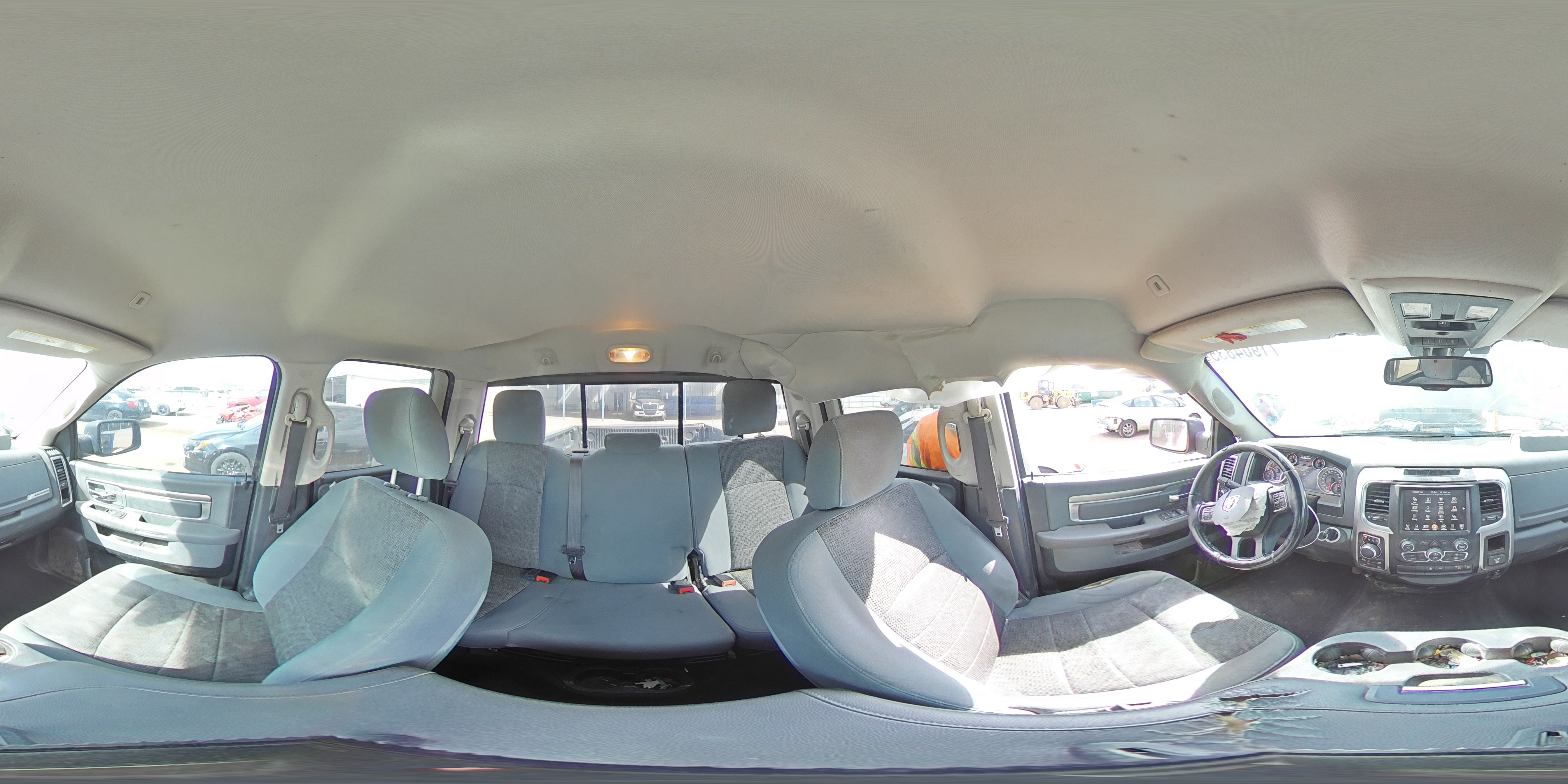 2017 Ram 1500 Slt VIN: 1C6RR7GT0HS770406 Lot: 71904835