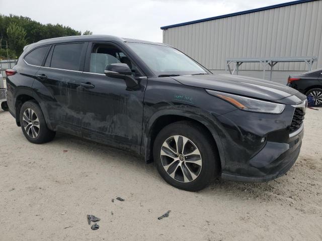  TOYOTA HIGHLANDER 2023 Черный