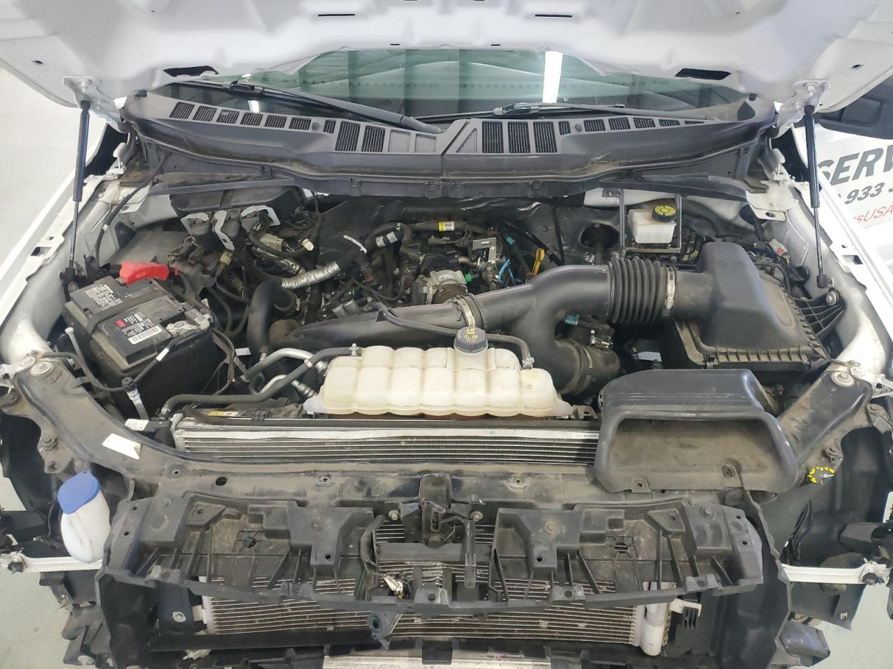 2022 Ford F150 Super Cab VIN: 1FTEX1CP3NKD24992 Lot: 81434985
