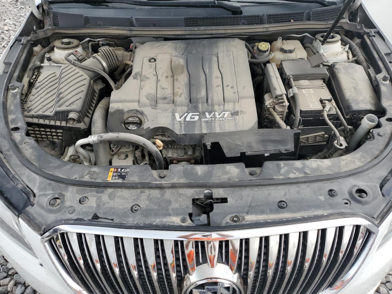 2016 Buick Lacrosse VIN: 1G4GB5G33GF173200 Lot: 81746935