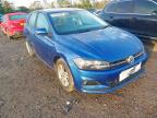 2019 VOLKSWAGEN POLO 1.0 TSI 95 SE 5DR for sale at Copart WOLVERHAMPTON