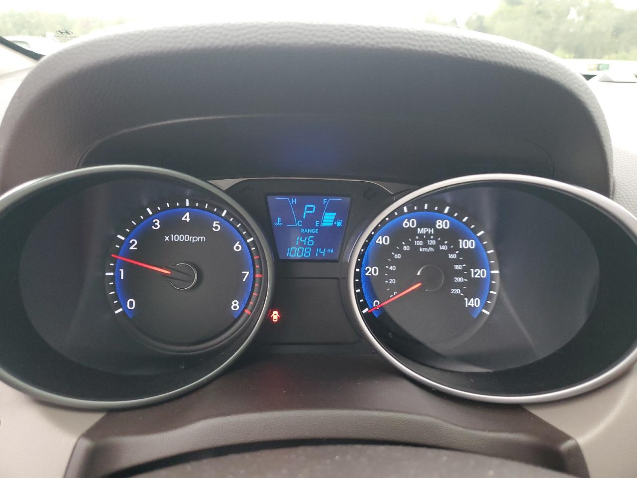 2012 Hyundai Tucson Gls VIN: KM8JU3AC3CU353974 Lot: 84441405