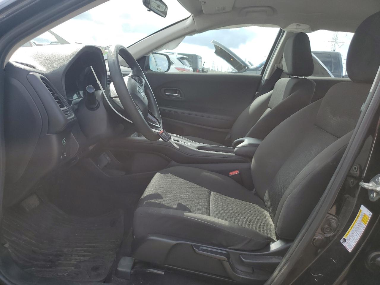 2019 Honda Hr-V Lx VIN: 3CZRU6H3XKG729032 Lot: 81520965