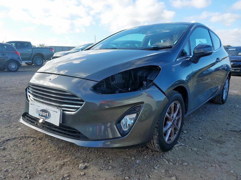 2018 FORD FIESTA ZETEC TURBO 
