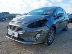 2018 FORD FIESTA ZETEC TURBO  for sale at Copart YORK