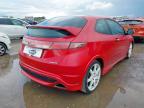 2009 HONDA CIVIC TYPE S GT I-CTDI  for sale at Copart YORK
