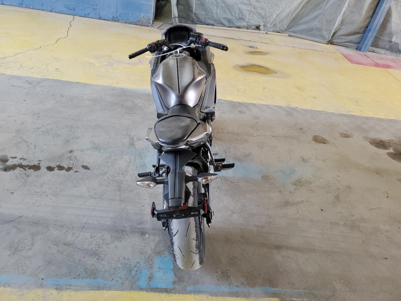 2021 Kawasaki Ex650 N VIN: ML5EXEN19MDA29945 Lot: 80790315