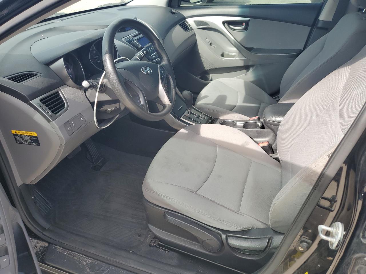 2013 Hyundai Elantra Gls VIN: KMHDH4AE6DU720666 Lot: 80092865