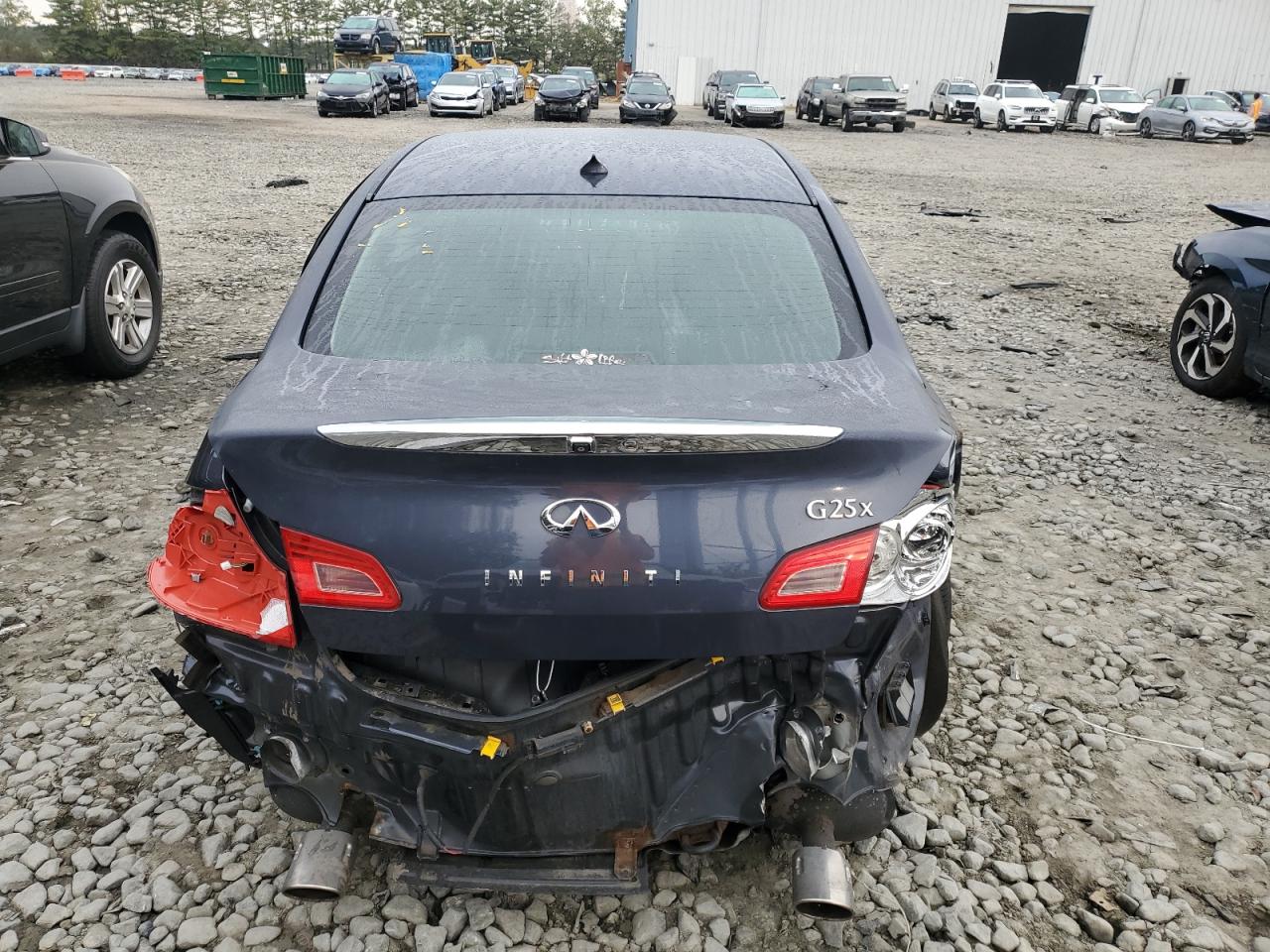 2011 Infiniti G25 VIN: JN1DV6AR9BM651547 Lot: 84585975