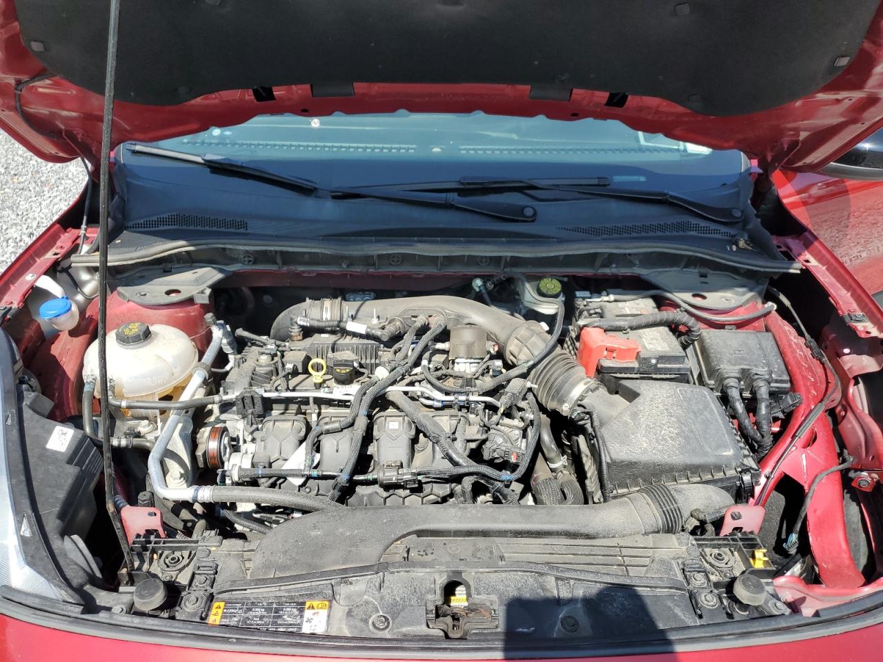 2022 Ford Escape Sel VIN: 1FMCU9H91NUA15966 Lot: 71492285