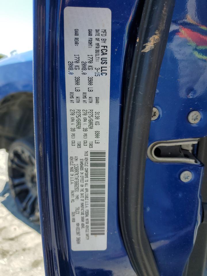 2015 Ram 1500 St VIN: 1C6RR7KTXFS662931 Lot: 69869685