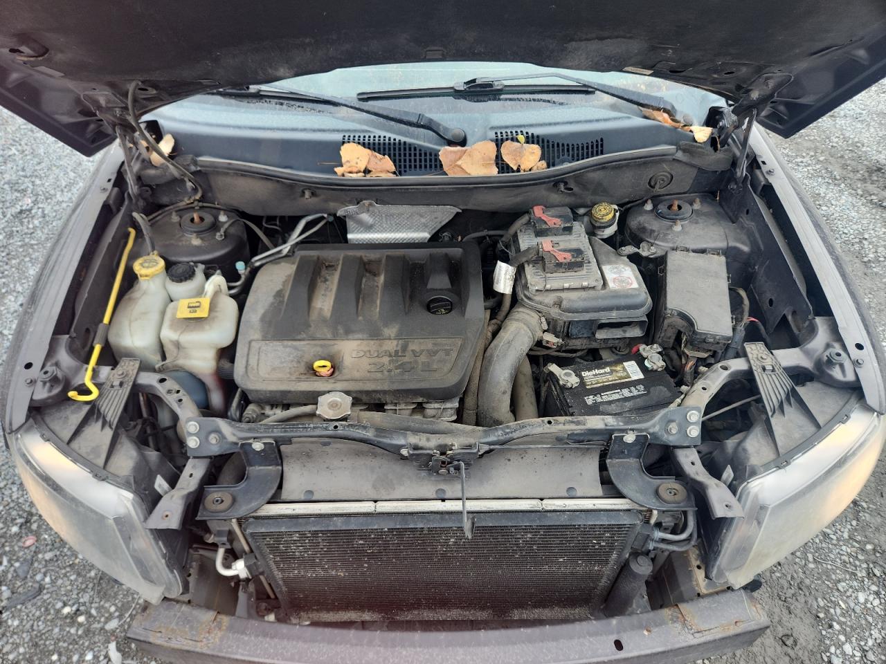 2016 Jeep Compass Sport VIN: 1C4NJDBB4GD756071 Lot: 81840415