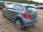 2010 VOLKSWAGEN POLO SEL TSI  for sale at Copart COLCHESTER