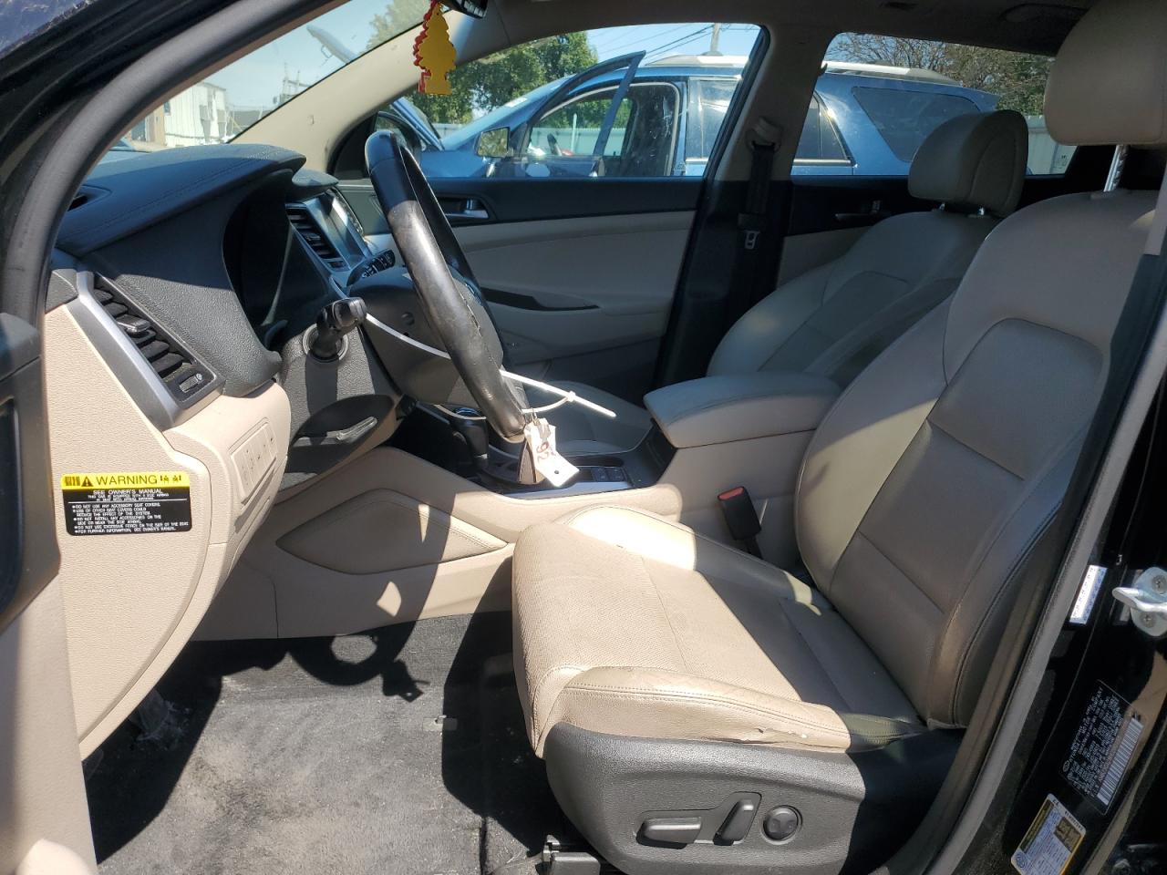 2017 Hyundai Tucson Limited VIN: KM8J3CA28HU280165 Lot: 80694215