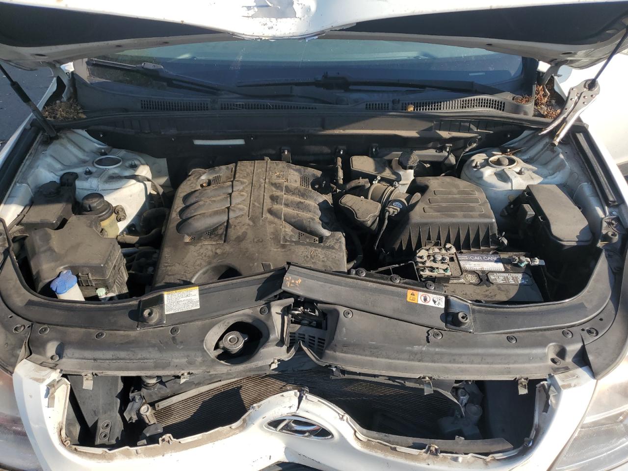 2012 Hyundai Veracruz Gls VIN: KM8NU4CC2CU204461 Lot: 71253305