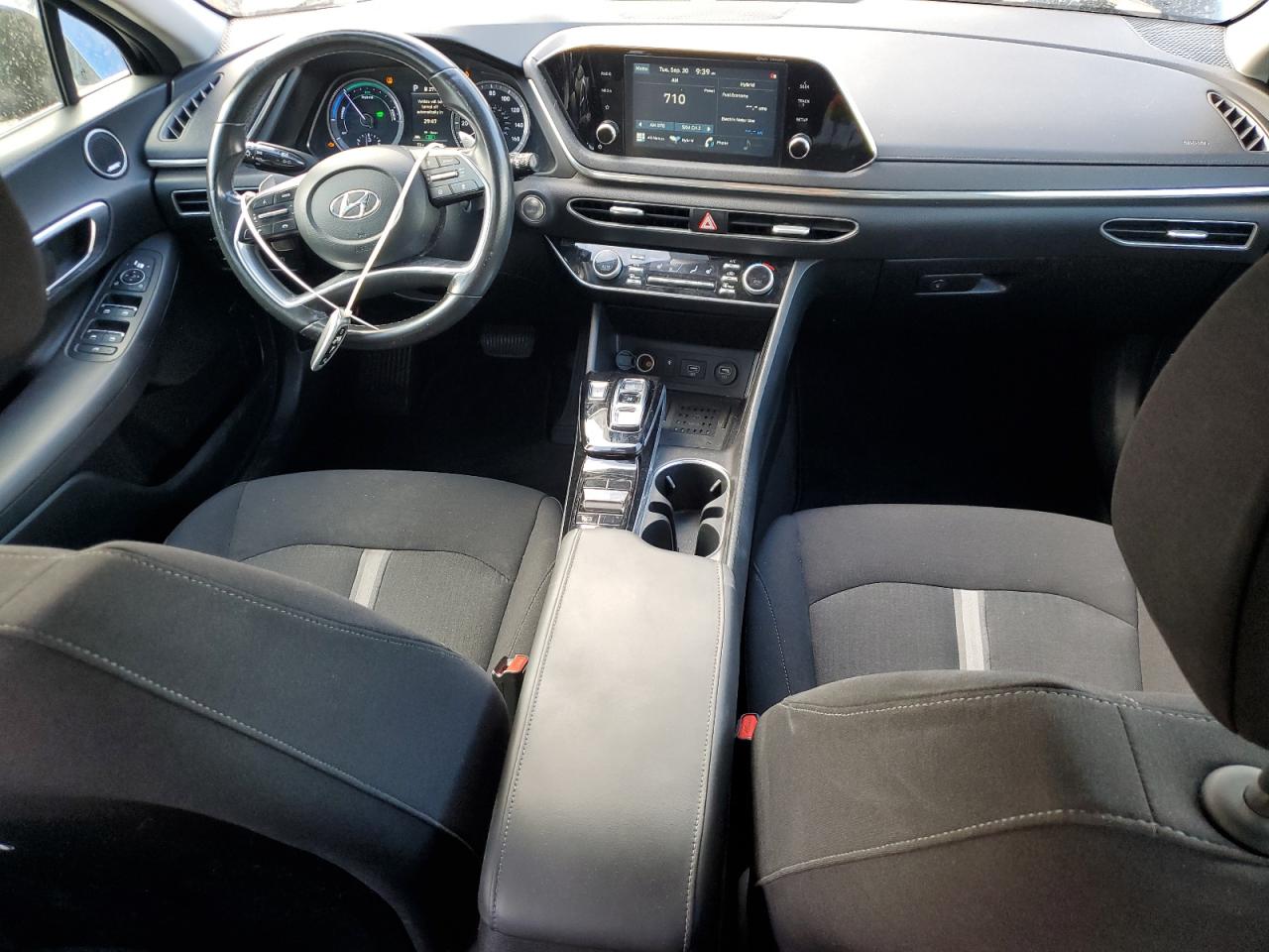 2021 Hyundai Sonata Hybrid VIN: KMHL34JJ9MA026448 Lot: 84400515