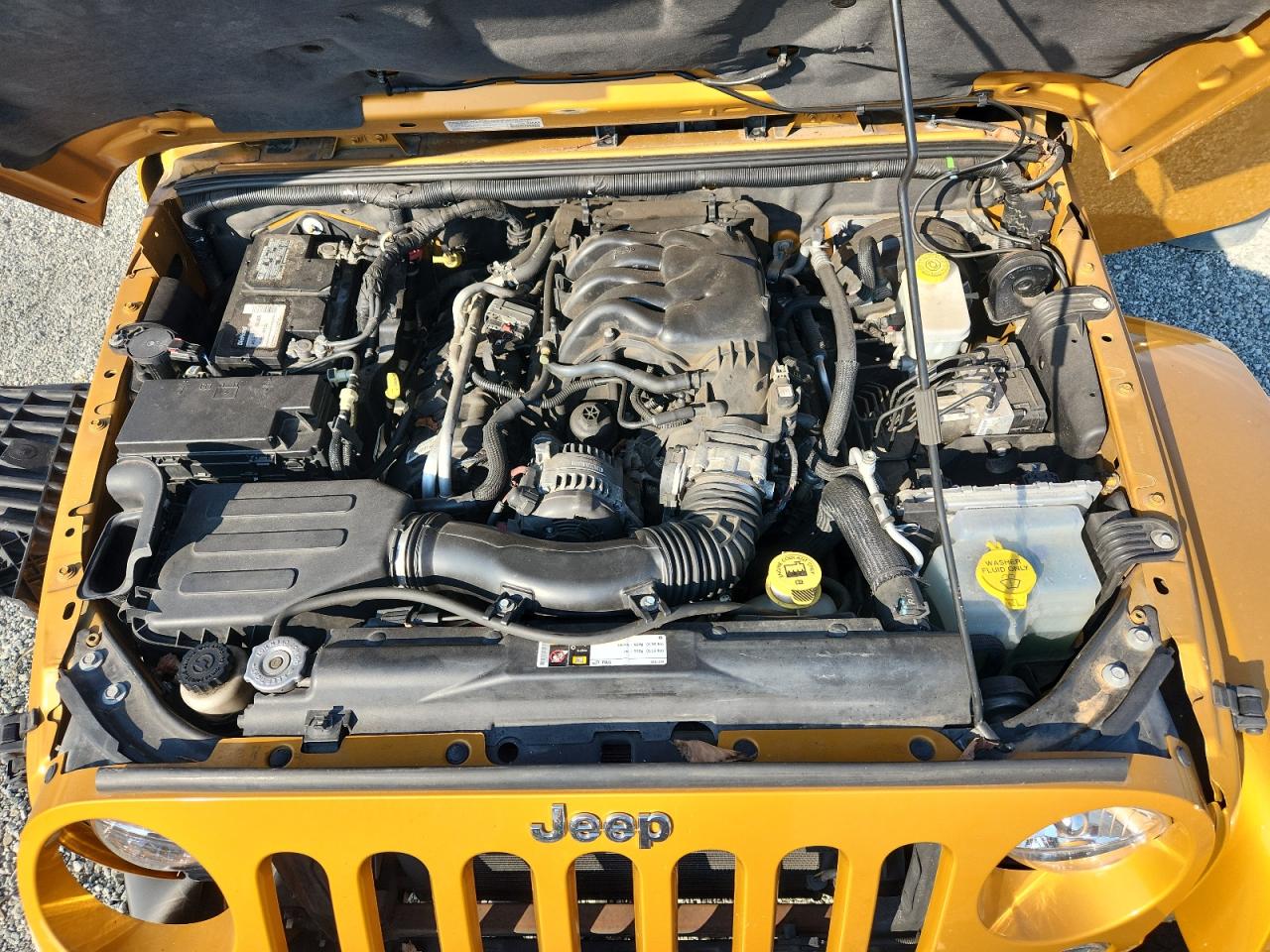 2014 Jeep Wrangler Sahara VIN: 1C4AJWBG1EL266289 Lot: 81712295