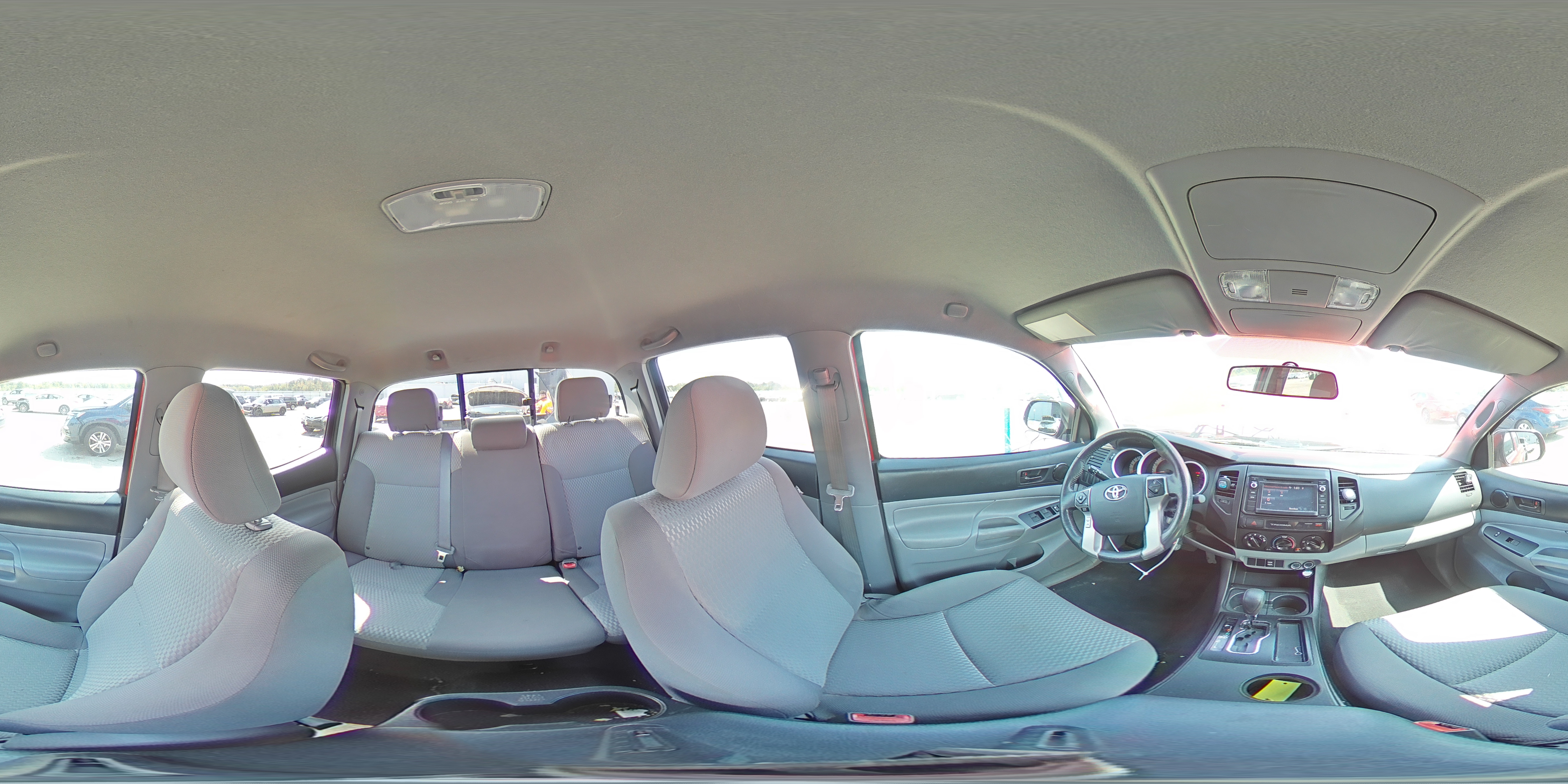 2015 Toyota Tacoma Double Cab Prerunner VIN: 5TFJX4GN9FX038660 Lot: 81348075