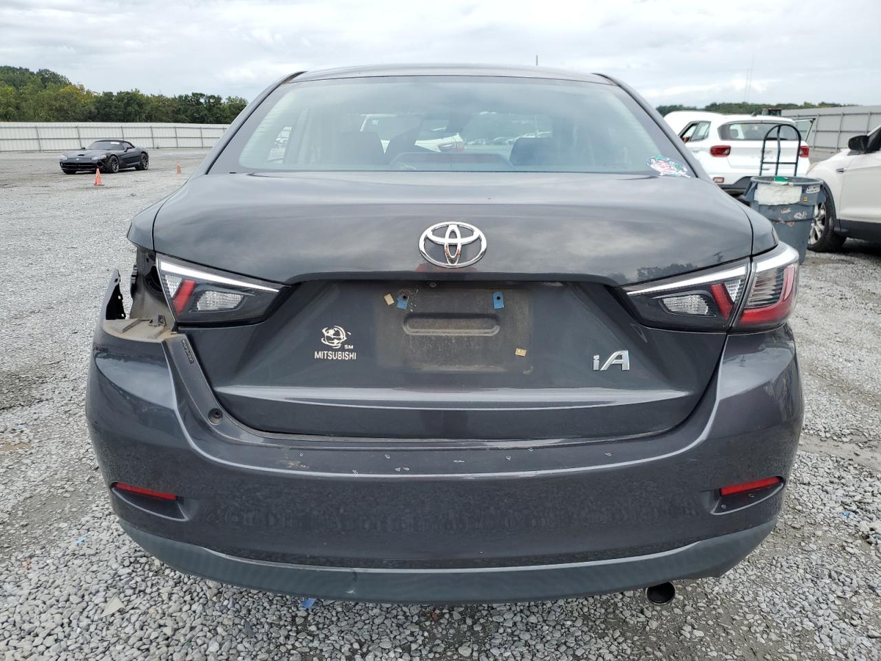 2018 Toyota Yaris Ia VIN: 3MYDLBYV0JY302871 Lot: 84751795