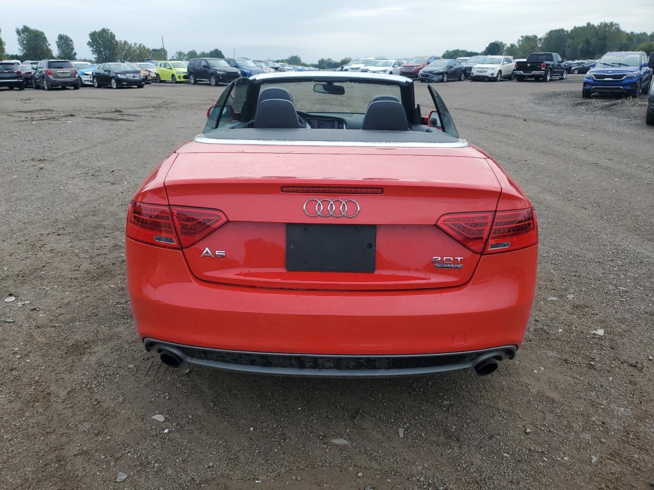 2016 Audi A5 Premium Plus S-Line VIN: WAUD2AFH5GN011309 Lot: 81573015