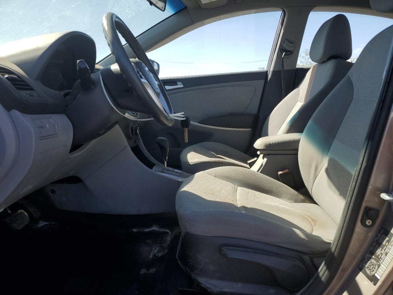 2012 Hyundai Accent Gls VIN: KMHCT4AE3CU113990 Lot: 71911645